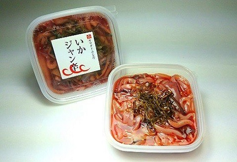 【ANA】やみつき!いか・つぶづくしセット