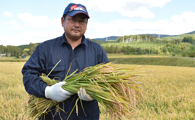 【2025年産米】3ヵ月 定期便 銀山米研究会の無洗米＜ななつぼし＞10kg　ご飯 ライス 白米 和食 炭水化物 主食 おにぎり お弁当 銘柄米 ブランド米 産地直送 [株式会社 松原米穀]