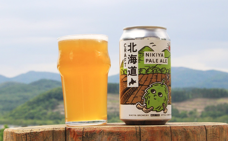 北海道仁木町 クラフトビール NIKIYA BREWERY 3本セット ビール (3種各350ml×1本) 酒 お酒 アルコール 宅飲み 家飲み 晩酌 北海道 仁木町  [合同会社にきやフードクリエイト]