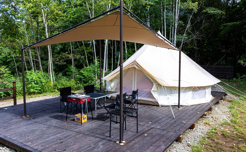 Mount NIKI 利用チケット 10,000円分 キャンプ アウトドア レジャー バーベキュー 利用券 チケット 観光 旅行 宿泊 [株式会社アイミール]