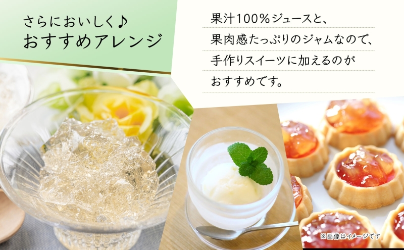 北海道産 リンゴジャム 180g 2個 リンゴジュース 180ml 6本 セット りんご 林檎 フルーツ 果物 自然農園 お取り寄せ ギフト gift 仁木町 余市町