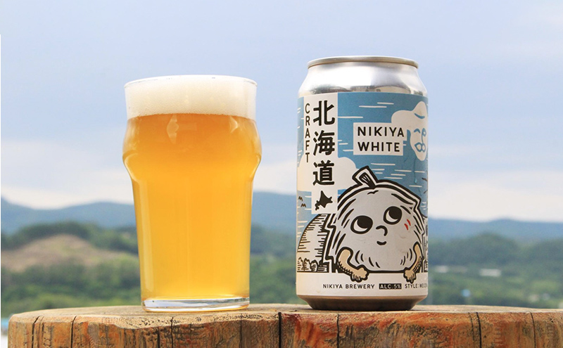 北海道仁木町 クラフトビール NIKIYA BREWERY 6本セット ビール (3種各350ml×2本) 酒 お酒 アルコール 宅飲み 家飲み 晩酌 北海道 仁木町  [合同会社にきやフードクリエイト]