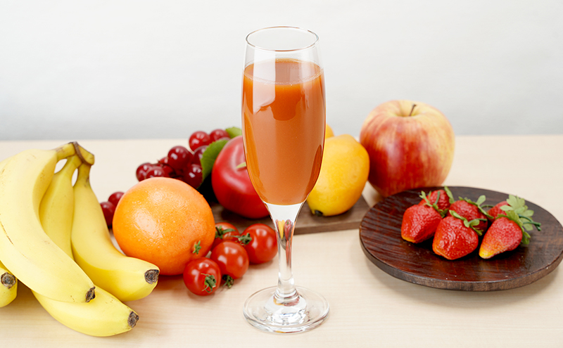 JA新おたるのミニトマトジュース【かぐやひめ】1000ml×6本 
