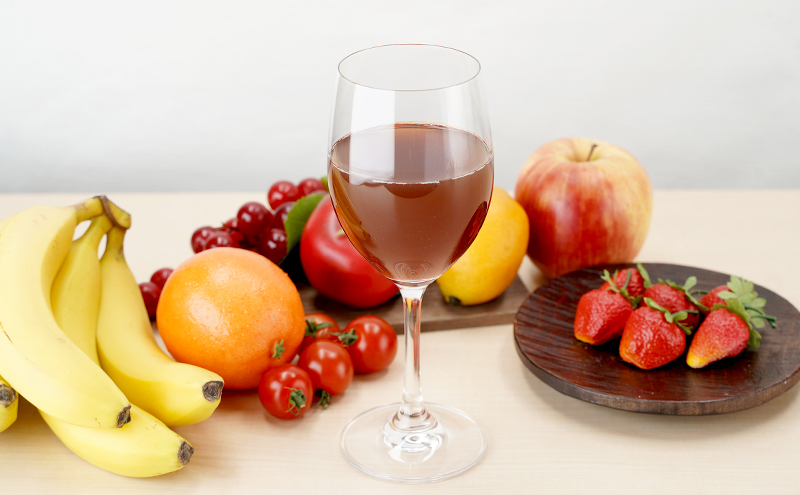 北海道仁木産プルーンジュース：1000ml×3本 果汁飲料 野菜飲