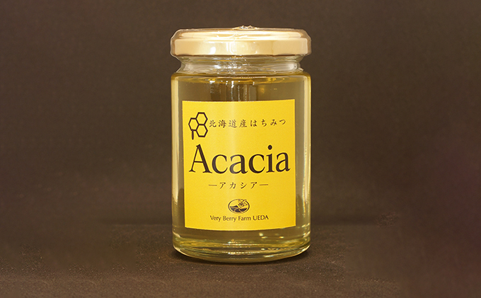 北海道産 はちみつ 食べ比べ 3本（160g×各1本） セット 蜂蜜 アカシア 百花蜜 トチ 果汁飲料 純度が高い やさしい香り すっきり 上品な甘み クセがない パン ヨーグルト 砂糖の代わり [株式会社 自然農園]