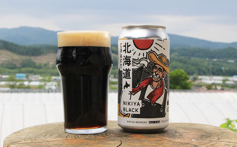 4ヵ月 定期便 北海道仁木町 クラフトビール NIKIYA BREWERY 6本セット ビール (3種 350ml×各2本) 酒 お酒 アルコール 宅飲み 家飲み 晩酌 北海道 仁木町 [合同会社にきやフードクリエイト]