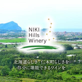 NIKI Hills Winery 白ワイン 【 はつゆき LATE HARVEST BARREL 2021 】375ml ハーフサイズボトル 洋酒 お酒 アルコール ブドウ ぶどう 甘口 [株式会社NIKI Hillsヴィレッジ]