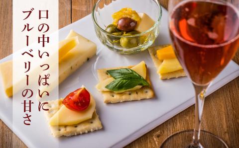 ◆ふるさと納税限定◆ブルーベリーワイン 2016 ＜アイケイファーム余市＞_Y020-0671