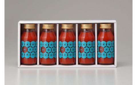 【定期便6回】中野ファームのトマトジュース 180ml×5本セット 食塩無添加 添加物不使用