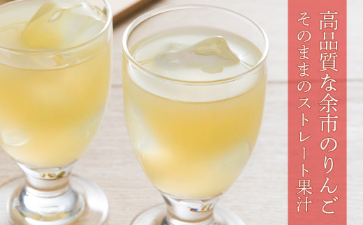 りんごの産地 北海道産 りんご ジュース アップルジュース りんごのほっぺ 1L × 5本 果汁100% ストレート 紙パック ジュース 飲料 果物 フルーツ りんご アップル 美味しい お取り寄せ 飲み物 贈り物 ギフト プレゼント 北海道 余市町_Y034-0117