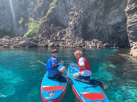 北海道余市町開催　余市青の洞窟SUPツアー90分_Y093-0001