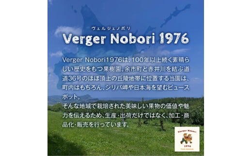 余市町 ナイアガラワイン 2本セット 2023 各750ml×2本 Verger Nobori 1976 辛口白 ＆ 微発泡 ナイアガラ ワイン 白ワイン 余市町登町 マスカットの香り 北海道 送料無料_Y103-0032