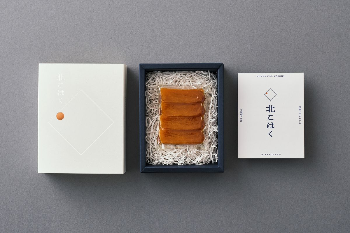 国産本からすみ 北こはく スライス20g 余市ウイスキー仕上げ 国産 無添加 北海道 余市 おつまみ 高級 ギフト プレゼント カラスミ 唐墨 ボッタルガ 魚卵 肴 珍味 日本酒 ウイスキー パスタ お中元 お歳暮 正月 産地直送 お取り寄せ_ Y122-0012