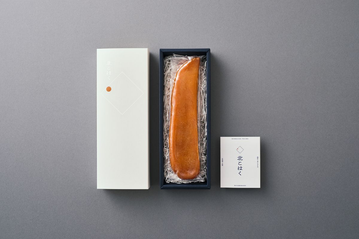 国産本からすみ 北こはく 片腹90g以上 余市ウイスキー仕上げ 国産 無添加 北海道 余市 おつまみ 高級 ギフト プレゼント カラスミ 唐墨 ボッタルガ 魚卵 肴 珍味 日本酒 ウイスキー パスタ お中元 お歳暮 正月 産地直送 お取り寄せ_Y122-0016