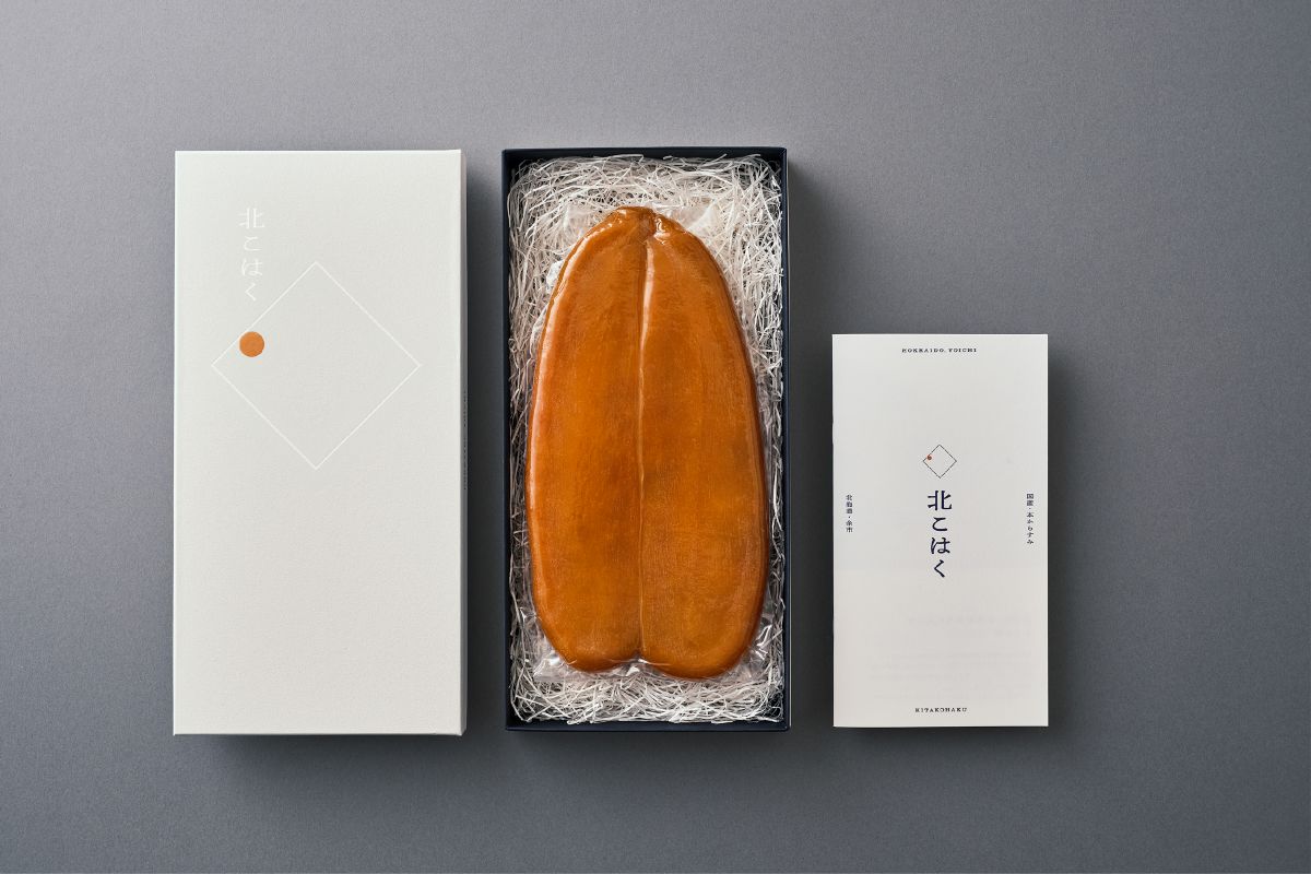 国産本からすみ 北こはく 極400g以上 国産 無添加 北海道 余市 おつまみ 高級 ギフト プレゼント カラスミ 唐墨 ボッタルガ 魚卵 肴 珍味 日本酒 ウイスキー パスタ お中元 お歳暮 正月 産地直送 お取り寄せ_ Y122-0029