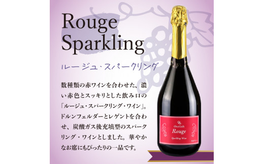【2026年2月以降発送】【ギフト用】人気の紅白 スパークリング ワイン セット 各750ml 【余市のワイン】 ワイン 赤ワイン 白ワイン 赤白ワイン 紅白ワイン ギフト用ワイン 人気ワイン 余市のワイン 北海道のワイン 日本のワイン 国産ワイン _Y012-0106