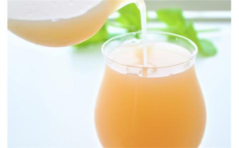 余市まるごと搾り　千両梨ジュース　3本セット_Y015-0007