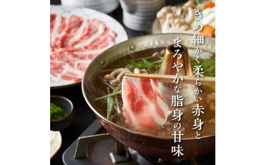 【定期便全3回】豚 しゃぶしゃぶ 合計2.4kg 食べ比べセット_Y049-0062