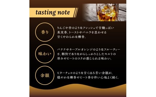 ニッカウヰスキーの聖地 余市町ふるさと納税「竹鶴　ピュアモルト」1本_Y090-0052