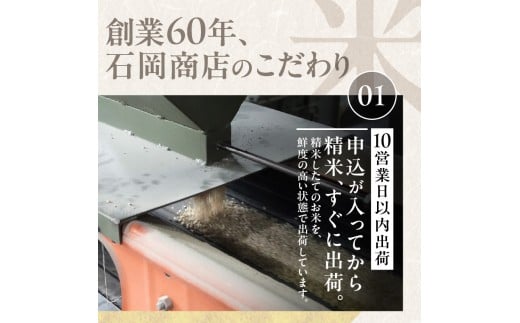 【10営業日以内発送】北海道産 ななつぼし 1kg 精米 お米 令和7年産 即納_Y138-0028