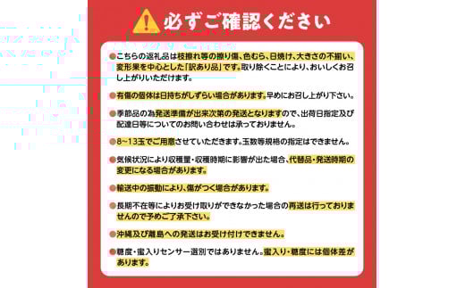 【先行受付：2026年11月下旬以降発送分】訳あり りんご（ふじ）3kg_Y010-0660