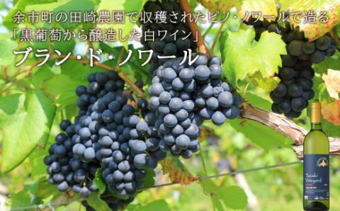【北海道ワイン】【葡萄作りの匠 田崎正伸】北海道ワイン 2種 飲み比べセット 【余市のワイン】 余市 北海道 白ワイン 2本セット ピノノワールワイン ミュラートゥルガウワイン 北海道のワイン