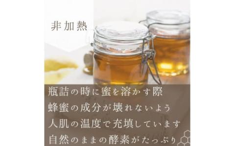 北海道余市町産　無添加はちみつ　アカシア(滝下養蜂園)　180g［ふるさとクリエイト］_Y067-0048