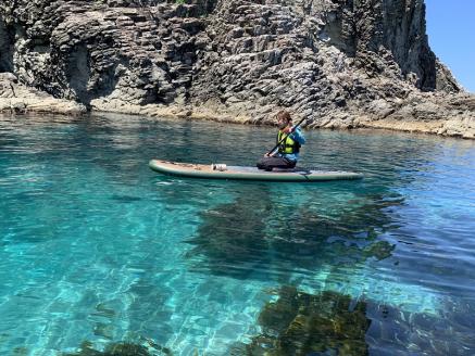 北海道余市町開催　余市青の洞窟SUPツアー90分_Y093-0001