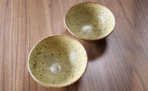 ヒビ粉引めし碗 作家：馬渡 新平_Y020-0453