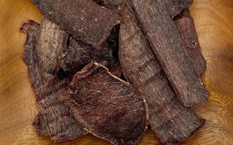 愛犬用★無添加おやつ★エゾ鹿干し肉12個入り 計360g≪REAL DOG FOOD≫_Y020-0566