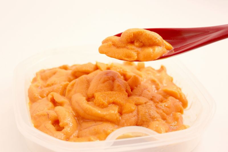 【先行受付】北海道産　世壱屋塩水ウニ（バフンウニ）100g_Y038-0140