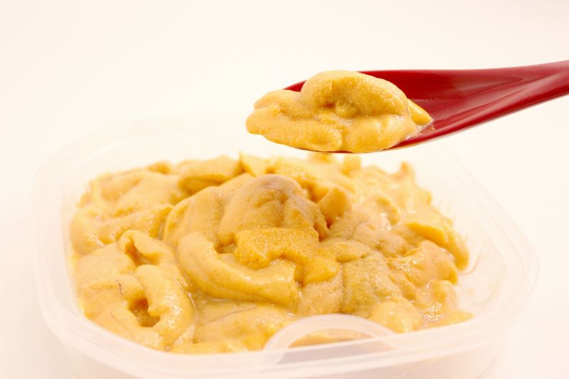 【先行受付】北海道産　世壱屋塩水ウニ（ムラサキウニ）400g_Y038-0145