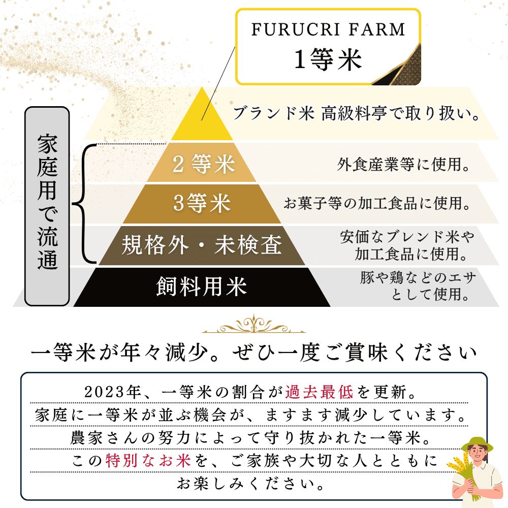 【順次発送中】◇令和7年産◇FURUCRI FARM 余市産 ゆめぴりか(玄米) 6kg_Y067-0296