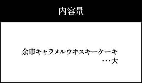 【世界大会準優勝シェフ】 パティスリーフィリア 余市キャラメルウヰスキーケーキ 大 【人気洋菓子】ギフト お菓子 ケーキ ウイスキーケーキ 人気ケーキ キャラメルケーキ 高級ケーキ プレゼント _Y105-0001