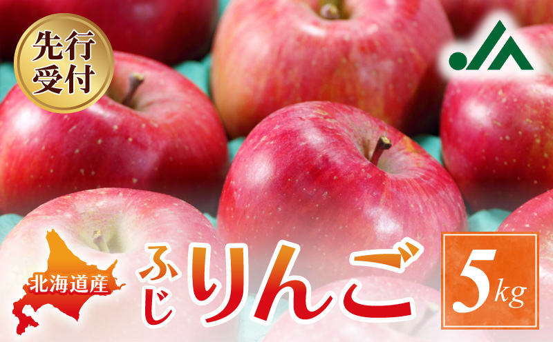【先行受付：2026年11月下旬以降発送分】りんご (ふじ)  5kg_Y010-0659