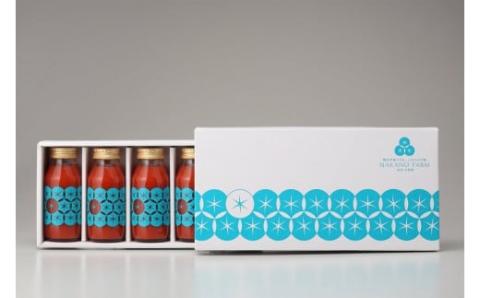 【定期便6回】中野ファームのトマトジュース 180ml×5本セット 食塩無添加 添加物不使用