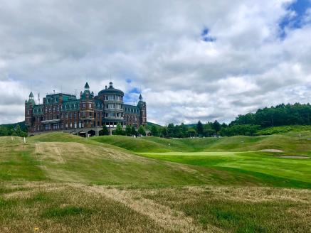 エーヴランドホテル　ゴルフ＆スタンダードツイン　1泊平日利用　1名様ご招待券　ゴルフ場　北海道_Y037-0173