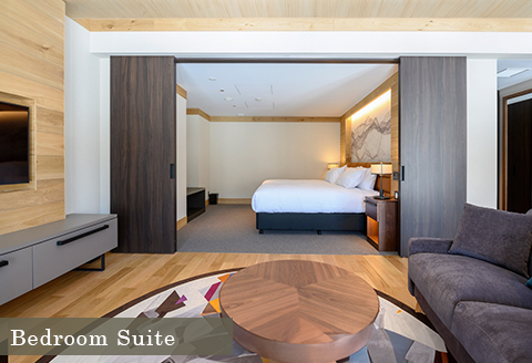 1ベッドルームスイート【キロロリゾートーYuKiroro】ラグジュアリーコンドミニアム宿泊券