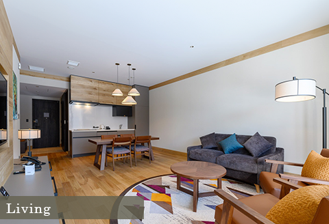 2ベッドルームスイート【キロロリゾートーYuKiroro】ラグジュアリーコンドミニアム宿泊券