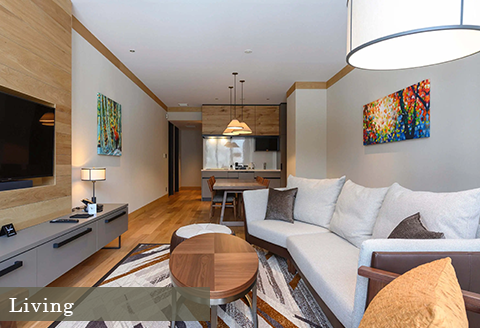 3ベッドルームスイート【キロロリゾートーYuKiroro】ラグジュアリーコンドミニアム宿泊券