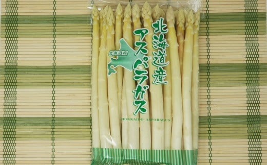 1.【グリーン＆ホワイト】新見ファーム有機アスパラ：配送５月中旬～