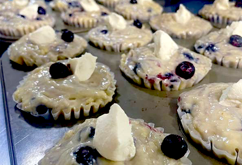 アリスファームの手焼きマフィン6個セット(北海道赤井川村)