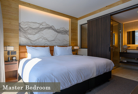 2ベッドルームスイート【キロロリゾートーYuKiroro】ラグジュアリーコンドミニアム宿泊券