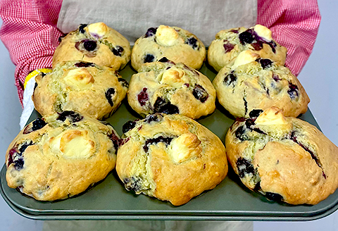 アリスファームの手焼きマフィン6個セット(北海道赤井川村)