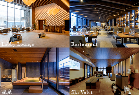 1ベッドルームスイート【キロロリゾートーYuKiroro】ラグジュアリーコンドミニアム宿泊券