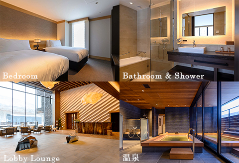 3ベッドルームスイート【キロロリゾートーYuKiroro】ラグジュアリーコンドミニアム宿泊券