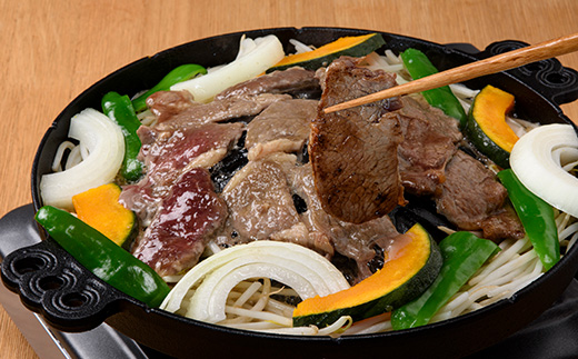 北海道南幌町 なんぽろ ジンギスカン ロース・ラム肉 1kg（各500g×1パック）セット 羊 羊肉 マトン NP1-320