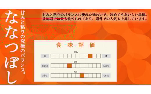 北海道産 ななつぼし 40kg【10kg×4カ月定期便】令和7年産 YES!clean 北海道安心ラベル 北海道南幌町 道産米 NP1-480 20kg