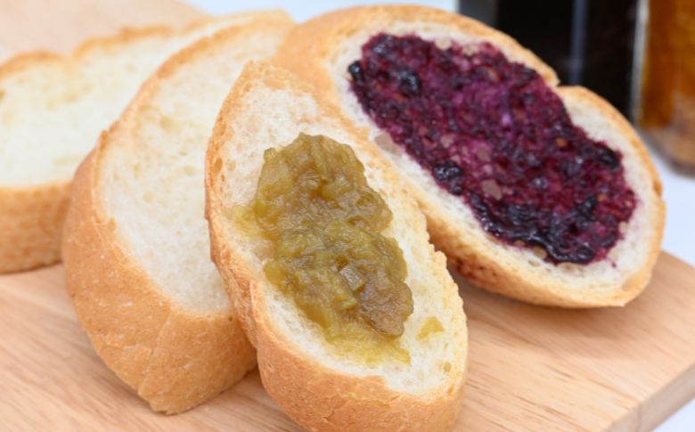 江口農園　果実ぎっしりジャム　3本セットB