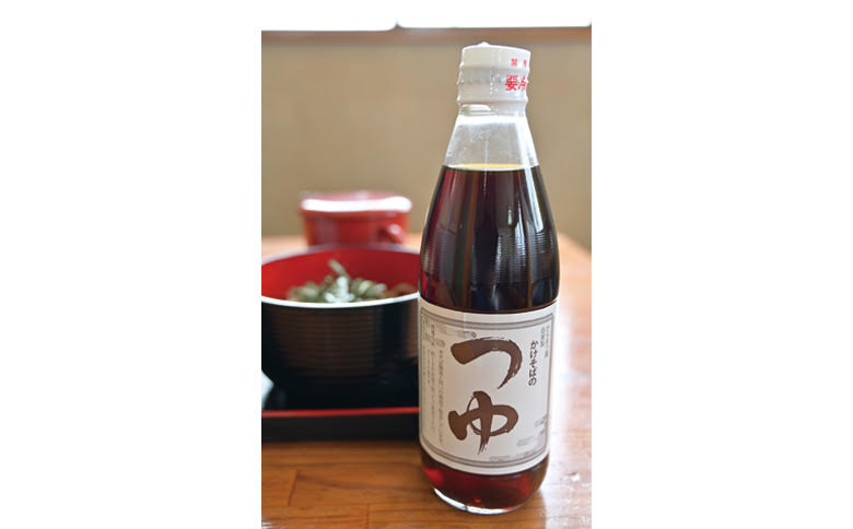 手打ちそば処「からまつ園」　そばつゆセット×各3本